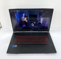 MSI Katana GF76 11SC Gaming Laptop i7-11800H/8GB/512GB SSD/NVIDIA GeForce GTX 1650 /17.3 FHD/144Hz/Windows 10 Home/Black