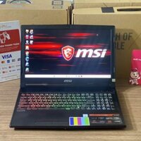 MSI Leopard GP63 8RE, i7_8750H, RAM 16G, SSD 256+ HDD 1TB, GTX 1060 6G, 15.6FHD 120Hz, 98%