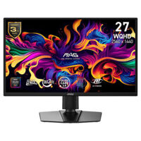 MSI MAG 272QP QD-OLED X24 – 27 inch WQHD QD-OLED | 240Hz | 0.03ms | USB Type-C | Gaming Monitor