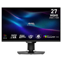 MSI MAG 274QPF X30MV – 27 inch WQHD Rapid VA | 300Hz | 0.5ms | Gaming Monitor