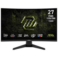 MSI MAG 275CF X24 – 27 inch FHD Rapid VA | Curve | 240Hz | 0.5ms | Gaming Monitor