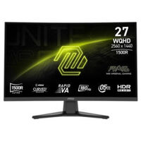 MSI MAG 275CQF E18 – 27 inch QHD Rapid VA | 180Hz | 0.5ms | Curved | Gaming Monitor