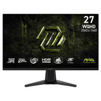 MSI MAG 275QF E20 – 27 inch WQHD Rapid IPS | 200Hz | 0.5ms | Gaming Monitor