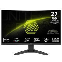 MSI MAG 276CF E20 – 27 inch FHD VA | 200Hz | 0.5ms | Curved