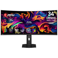 MSI MAG 341CQP QD-OLED X28 – 34 inch UWQHD QD-OLED | 280Hz | 0.03ms | Type-C | Curved Monitor