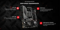 MSI MAG B550M MORTAR – SOCKET AM4