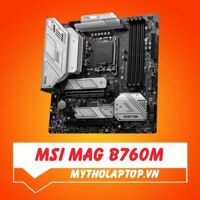 MSI MAG B760M MORTAR MAX WIFI DDR4