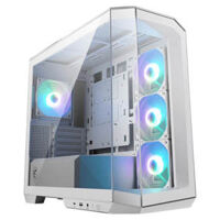 MSI MAG PANO M100R PZ WHITE – Micro-ATX Case