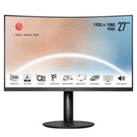 MSI Modern MD271CP – 27 inch FHD VA | 75Hz | 4ms | USB Type-C | Curved Monitor