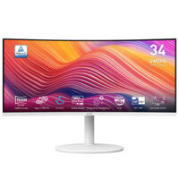 MSI Modern MD342CQPW – 34 inch UWQHD VA | 120Hz | 1ms | USB Type-C | Curved Monitor