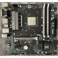 MSI Motherboard B350M BAZOOKA AMD B350 Chipset AM4. Bo mạch chủ MSI B350M BAZOOKA cũ