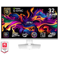MSI MPG 321URXW QD-OLED – 32 inch UHD QD-OLED | 240Hz | 0.03ms | Type-C | Gaming Monitor