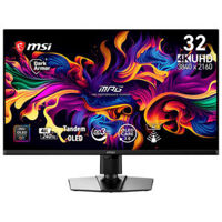MSI MPG 322UR QD-OLED X24 – 32 inch UHD QD-OLED | 240Hz | 0.03ms | Type-C | Gaming Monitor