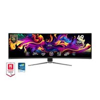 MSI MPG 491CQP QD-OLED Curve 1800R Gaming Monitor – 49″ 32:9 DQHD (5120 x 1440) 144Hz 0.03ms (GTG), HDR 400