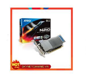 Card đồ họa (VGA Card) MSI N210-MD1GD3H/LP - GeForce 210, DDR3, 1GB, 64 bits, PCI-E 2.0