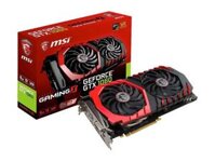 MSI NVIDIA GEFORCE GTX 1060 GAMING X 6GB( 192 BIT ) DDR5