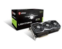 MSI NVIDIA GEFORCE GTX 1080 TI LIGHTNING 11G 352BIT GDDR5X