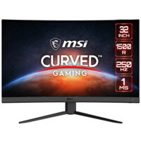 MSI Optix G32C4X – 32 inch FHD VA | 250Hz | 1ms | AMD FreeSync Premium | Curved Monitor