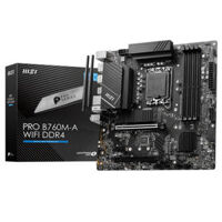 MSI PRO B760M-A WIFI DDR4 – Socket 1700