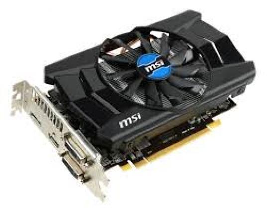 Card đồ họa (VGA Card) MSI R7 260X 2GD5 OC - Radeon R7 260X, 2GB, DDR5, 128Bit, PCI-E