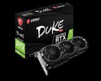 MSI RTX 2080 DUKE 8G OC → DIGITAL LED