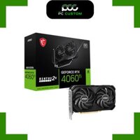 MSI RTX 4060Ti VENTUS 2X BLACK 8GB OC