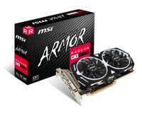 MSI RX 570 ARMOR 8G OC