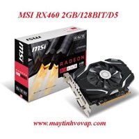 MSI RX460 2GB OC (2GB/128bit/DDR5)