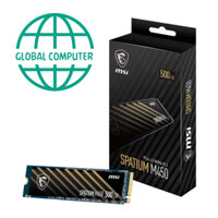 MSI SPATIUM M450 500GB – NVMe PCie Gen 4.0 x4 M.2 SSD