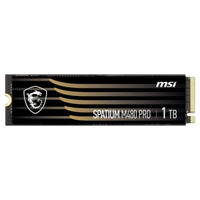 MSI SPATIUM M480 PRO 1TB – PCIe 4.0 x4 NVMe M.2