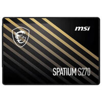 MSI SPATIUM S270 240GB – 2.5″ SATA III SSD