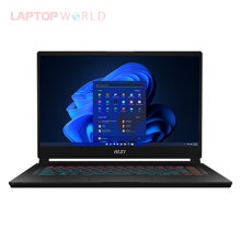 Laptop MSI Stealth 15M B12UE - Intel Core i7-1280P, 16GB RAM, SSD 512GB, Nvidia GeForce RTX 3060 Max-Q 6GB GDDR6, 15.6 inch