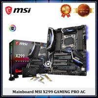 MSI X299 GAMING PRO CARBON AC