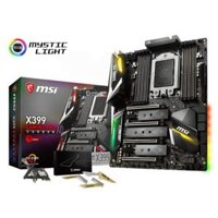 MSI X399 Gaming Pro Carbon AC Mainboard
