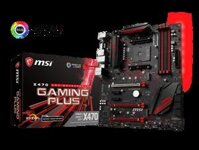 MSI X470 GAMING PLUS – Socket AM4 RYZEN2