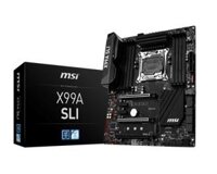 MSi X99A SLI (support EEC)