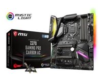 MSI Z370 Gaming Pro Carbon AC - Socket 1151v2