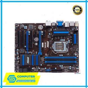 Bo mạch chủ - Mainboard MSI Z87-G43