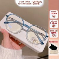 [MS:K719_4MÀU] Gọng kính dẻo chống cận nhựa TR90 bảo vệ mắt đi nắng, kính đi đêm chống gió bụi