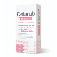 [M'Smarty] - Delarub M’Beauté Gel Vệ Sinh Thảo Dược Thiên Nhiên