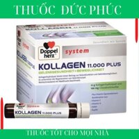 [M'SMARTY] - Doppelherz Collagen Thủy Phân Kollagen 11.000 Plus 30 x 25 ml - TP160 z