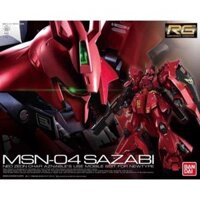 MSN-04 Sazabi - RG 1/144 - Mô hình Gundam chính hãng Bandai