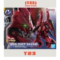 MSN-04FF SAZABI - RG - 1/144 - RG Sazabi Side F - MÔ HÌNH GUNDAM CHÍNH HÃNG BANDAI