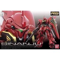 MSN-06S Sinanju - RG - 1/144 - Mô hình Gundam chính hãng Bandai