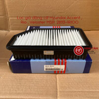 MSP: 281131R100 Lọc gió động cơ Hyundai Accent , Rio , Veloster