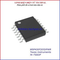 MSP430F2012IPWR Texas Instruments Chân 14-TSSOP linh kiện điện tử chính hãng