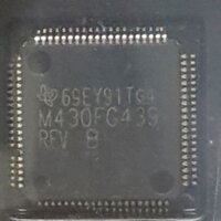 MSP430FG439 LQFP80