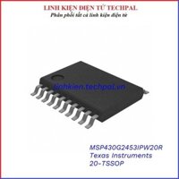 MSP430G2453IPW20R Texas Instruments Chân 20-TSSOP linh kiện điện tử chính hãng