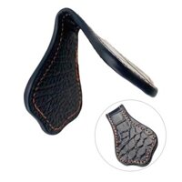 Mt 1Pc Ren Da Bò Tắt Tiếng Phấn Kẹp Được Sử Dụng Với Từ Phấn Hộp Bảo Quản Phụ Kiện Bi-a