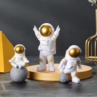 Mt 4 Phụ Kiện Xe Ô Tô Phi Hành Gia Hình Tượng Trang Trí Trang Trí Nội Thất Ô Tô Đồ Chơi Trẻ Em Spaceman Điêu Khắc Đồ Trang Trí Cho Văn Phòng Tại Nhà